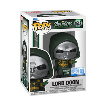 Concept Series: Pop! Lord Doom (Doomsday), , hi-res view 2